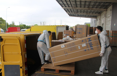 濟南居家防疫推動電器需求攀升 山東蘇寧易購保供穩價服務升級